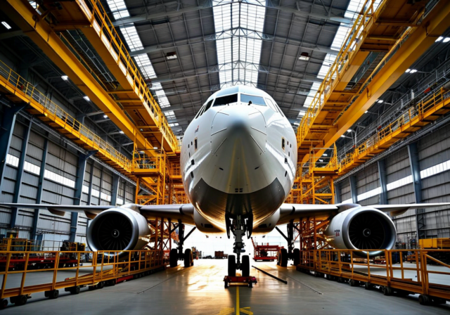 Aerospace component assembly