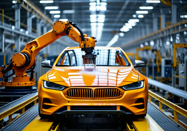 Automotive manufacturing line
