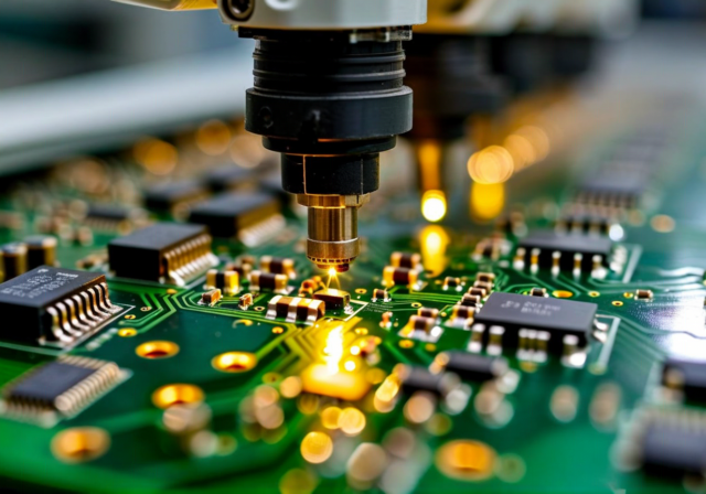 Electronics PCB assembly