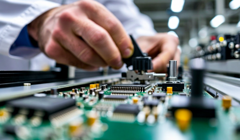 AI Downtime Prediction in Electronics
